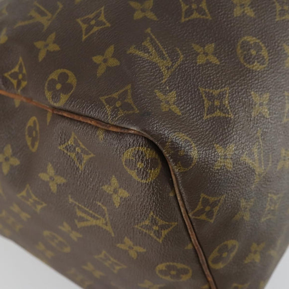 LOUIS VUITTON Monogram Speedy 40 Hand Bag M41522 LV Auth fm4962