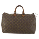 LOUIS VUITTON Monogram Speedy 40 Hand Bag M41522 LV Auth fm4962-2