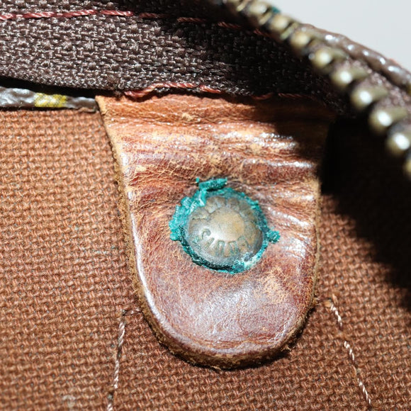 LOUIS VUITTON Monogram Speedy 40 Hand Bag M41522 LV Auth fm4962