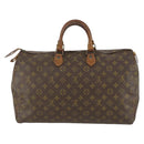 LOUIS VUITTON Monogram Speedy 40 Hand Bag M41522 LV Auth fm4962-3