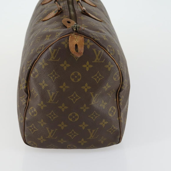 LOUIS VUITTON Monogram Speedy 40 Hand Bag M41522 LV Auth fm4962