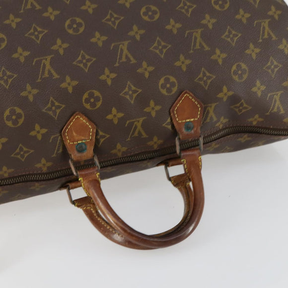 LOUIS VUITTON Monogram Speedy 40 Hand Bag M41522 LV Auth fm4962