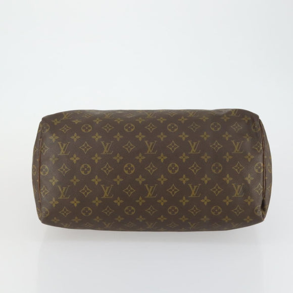 LOUIS VUITTON Monogram Speedy 40 Hand Bag M41522 LV Auth fm4962