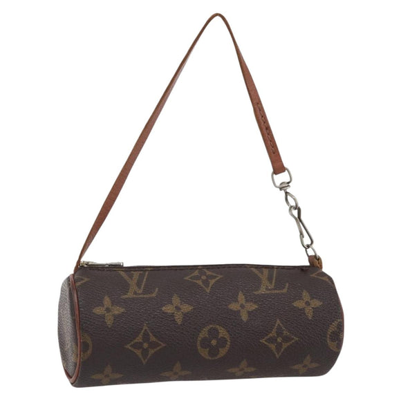 LOUIS VUITTON Monogram Papillon Pouch LV Auth fm4965