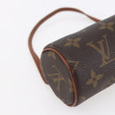 LOUIS VUITTON Monogram Papillon Pouch LV Auth fm4965-15