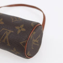 LOUIS VUITTON Monogram Papillon Pouch LV Auth fm4965-16