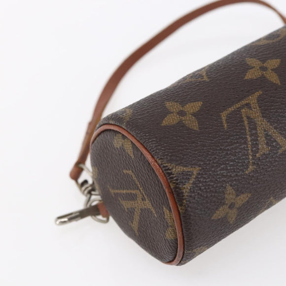 LOUIS VUITTON Monogram Papillon Pouch LV Auth fm4965