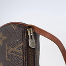 LOUIS VUITTON Monogram Papillon Pouch LV Auth fm4965-10