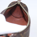 LOUIS VUITTON Monogram Papillon Pouch LV Auth fm4965-12