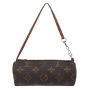 LOUIS VUITTON Monogram Papillon Pouch LV Auth fm4965-13