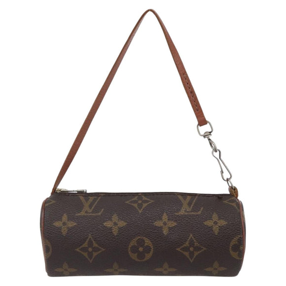 LOUIS VUITTON Monogram Papillon Pouch LV Auth fm4965