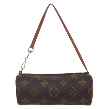 LOUIS VUITTON Monogram Papillon Pouch LV Auth fm4965 - 0