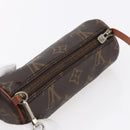 LOUIS VUITTON Monogram Papillon Pouch LV Auth fm4965-6