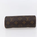 LOUIS VUITTON Monogram Papillon Pouch LV Auth fm4965-5