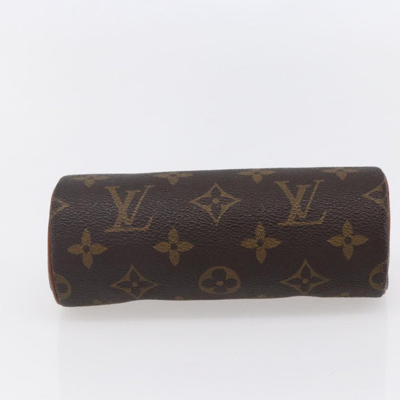 LOUIS VUITTON Monogram Papillon Pouch LV Auth fm4965