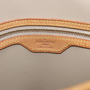 LOUIS VUITTON Monogram Vernis Bucket GM Shoulder Bag Beige LV Auth fm4967-17