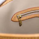 LOUIS VUITTON Monogram Vernis Bucket GM Shoulder Bag Beige LV Auth fm4967-18