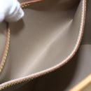 LOUIS VUITTON Monogram Vernis Bucket GM Shoulder Bag Beige LV Auth fm4967-21