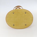 LOUIS VUITTON Monogram Vernis Bucket GM Shoulder Bag Beige LV Auth fm4967-5