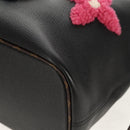 LOUIS VUITTON Monogram Teddy Neverfull MM Tote Bag Black M56960 LV Auth fm4970SM-15