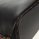 LOUIS VUITTON Monogram Teddy Neverfull MM Tote Bag Black M56960 LV Auth fm4970SM-16