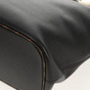 LOUIS VUITTON Monogram Teddy Neverfull MM Tote Bag Black M56960 LV Auth fm4970SM-17