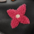 LOUIS VUITTON Monogram Teddy Neverfull MM Tote Bag Black M56960 LV Auth fm4970SM-18