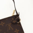 LOUIS VUITTON Monogram Teddy Neverfull MM Tote Bag Black M56960 LV Auth fm4970SM-23