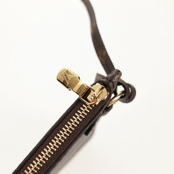 LOUIS VUITTON Monogram Teddy Neverfull MM Tote Bag Black M56960 LV Auth fm4970SM