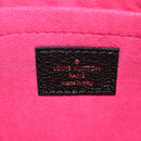 LOUIS VUITTON Monogram Teddy Neverfull MM Tote Bag Black M56960 LV Auth fm4970SM-25