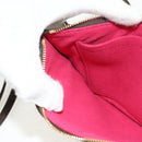 LOUIS VUITTON Monogram Teddy Neverfull MM Tote Bag Black M56960 LV Auth fm4970SM-28