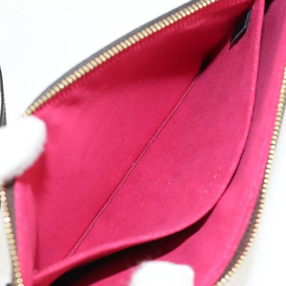 LOUIS VUITTON Monogram Teddy Neverfull MM Tote Bag Black M56960 LV Auth fm4970SM