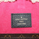 LOUIS VUITTON Monogram Teddy Neverfull MM Tote Bag Black M56960 LV Auth fm4970SM-30