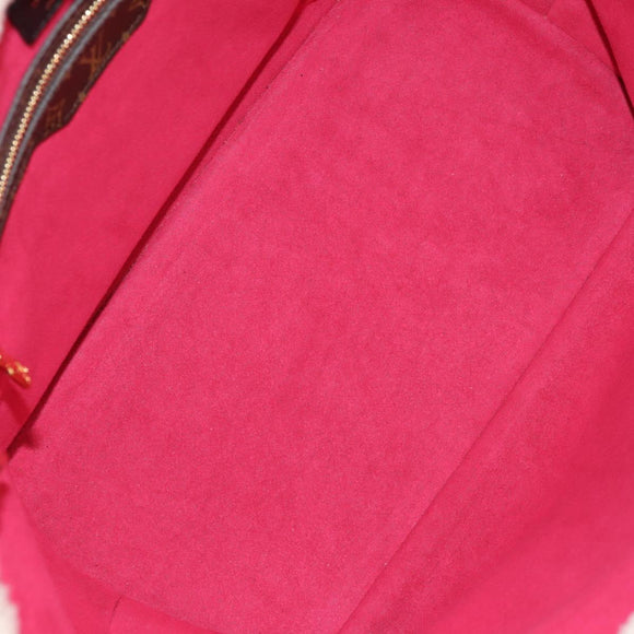 LOUIS VUITTON Monogram Teddy Neverfull MM Tote Bag Black M56960 LV Auth fm4970SM