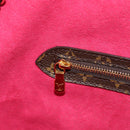 LOUIS VUITTON Monogram Teddy Neverfull MM Tote Bag Black M56960 LV Auth fm4970SM-33