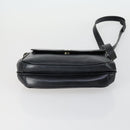 GUCCI GG Canvas Shoulder Bag Leather 6 Set Beige Black Navy Auth fm4975-10