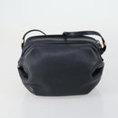 GUCCI GG Canvas Shoulder Bag Leather 6 Set Beige Black Navy Auth fm4975-13