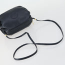 GUCCI GG Canvas Shoulder Bag Leather 6 Set Beige Black Navy Auth fm4975-14