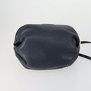 GUCCI GG Canvas Shoulder Bag Leather 6 Set Beige Black Navy Auth fm4975-15