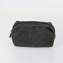 GUCCI GG Canvas Shoulder Bag Leather 6 Set Beige Black Navy Auth fm4975-22