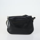 GUCCI GG Canvas Shoulder Bag Leather 6 Set Beige Black Navy Auth fm4975-8