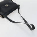 GUCCI GG Canvas Shoulder Bag Leather 6 Set Beige Black Navy Auth fm4975-9