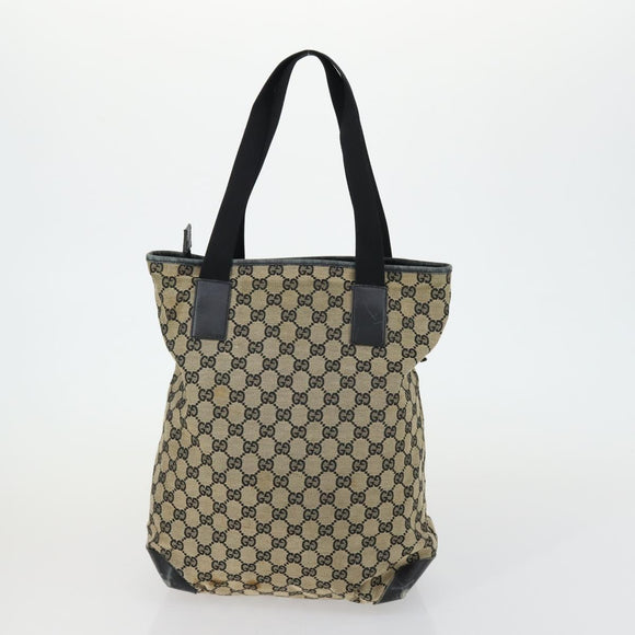 GUCCI GG Canvas Web Sherry Line Shoulder Bag 5 Set Beige Red Auth fm4976