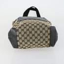 GUCCI GG Canvas Web Sherry Line Shoulder Bag 5 Set Beige Red Auth fm4976-12