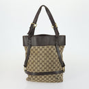 GUCCI GG Canvas Web Sherry Line Shoulder Bag 5 Set Beige Red Auth fm4976-15
