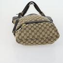 GUCCI GG Canvas Web Sherry Line Shoulder Bag 5 Set Beige Red Auth fm4976-17