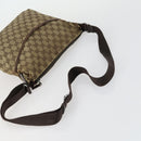 GUCCI GG Canvas Web Sherry Line Shoulder Bag 5 Set Beige Red Auth fm4976-21