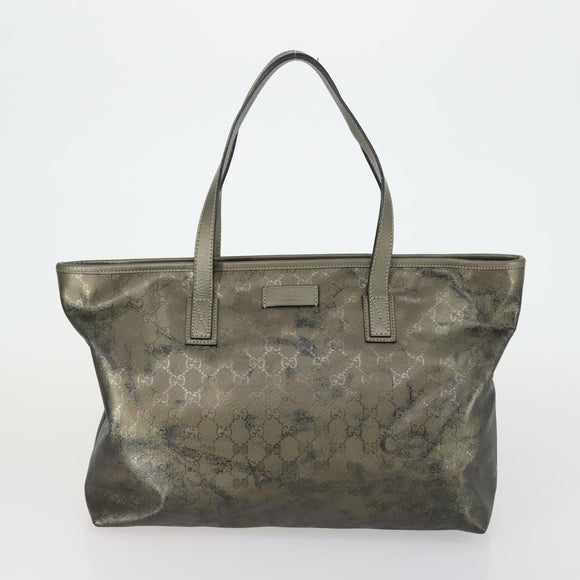 GUCCI GG Canvas Web Sherry Line Shoulder Bag 5 Set Beige Red Auth fm4976