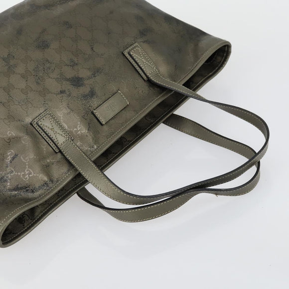 GUCCI GG Canvas Web Sherry Line Shoulder Bag 5 Set Beige Red Auth fm4976