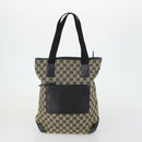 GUCCI GG Canvas Web Sherry Line Shoulder Bag 5 Set Beige Red Auth fm4976-9